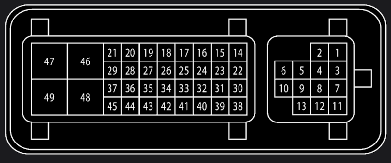 Leaf Gen 2 inverter pinout